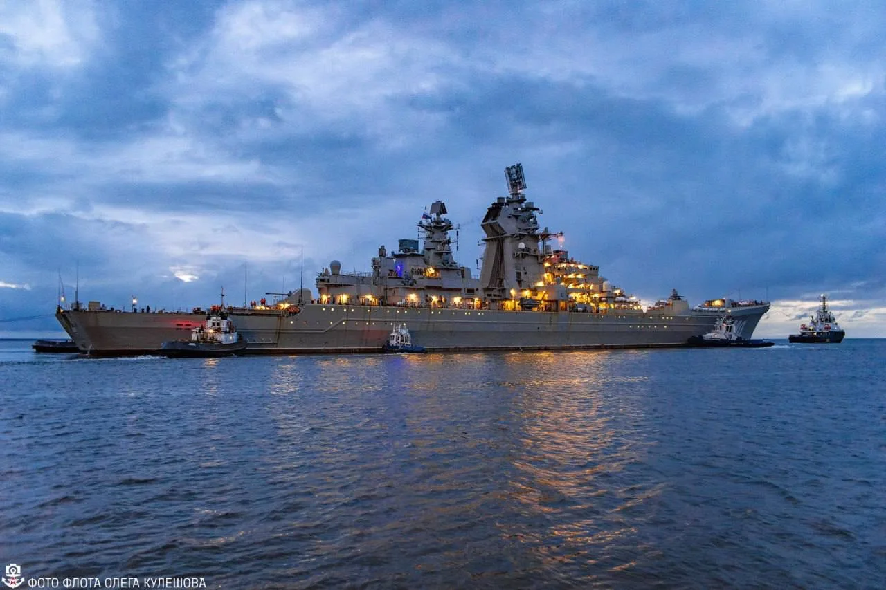 Атомный крейсер России готовится к возвращению в строй