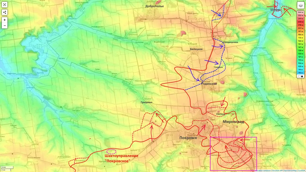 Юрий Подоляка - Покровское направление на 17.00 16.11.25: Мирноградский котел быстро уменьшается