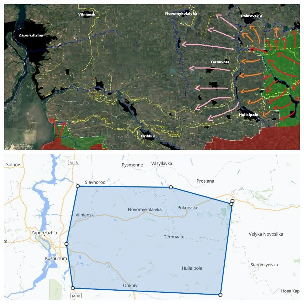 Если к весне случится так, что сложится оборона ВСУ в Орехове, для украинской армии начнутся куда более серьёзные проблемы, чем даже после потери Покровска