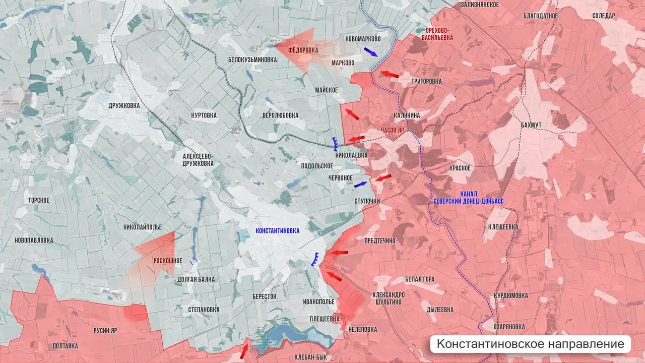 Царев: Фронтовая сводка 17 ноября 2025 года