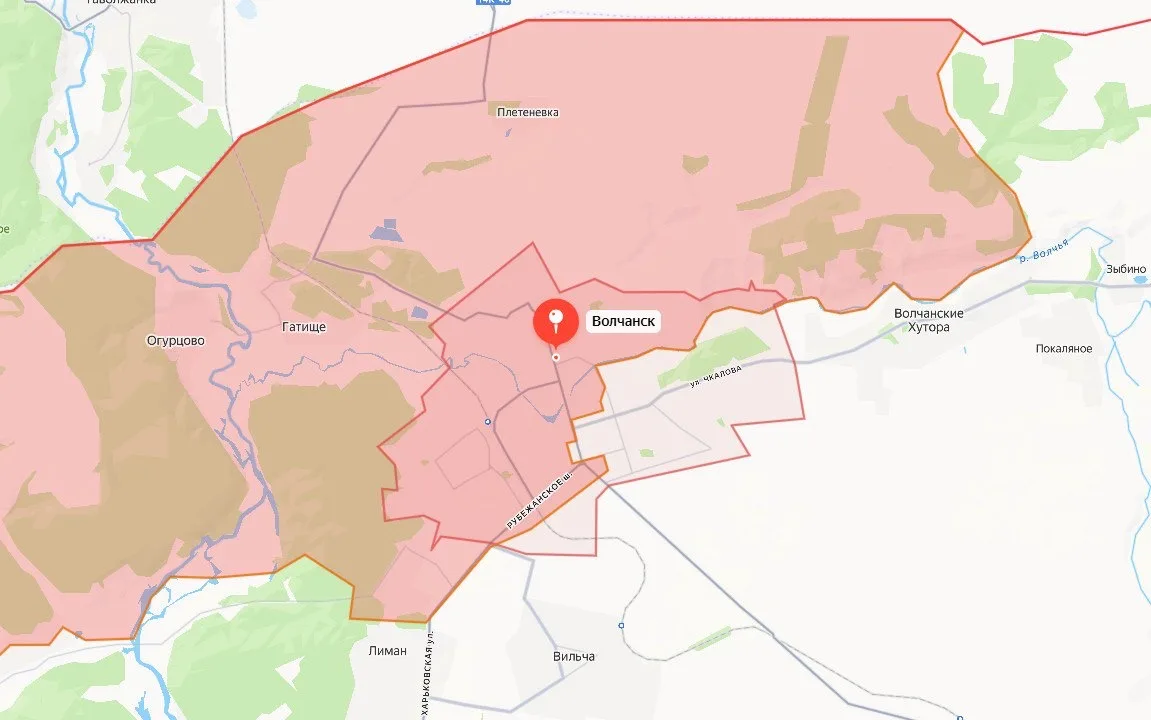 ВС РФ вошли в южную часть города Северска