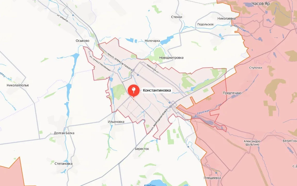 ВС РФ вошли в южную часть города Северска