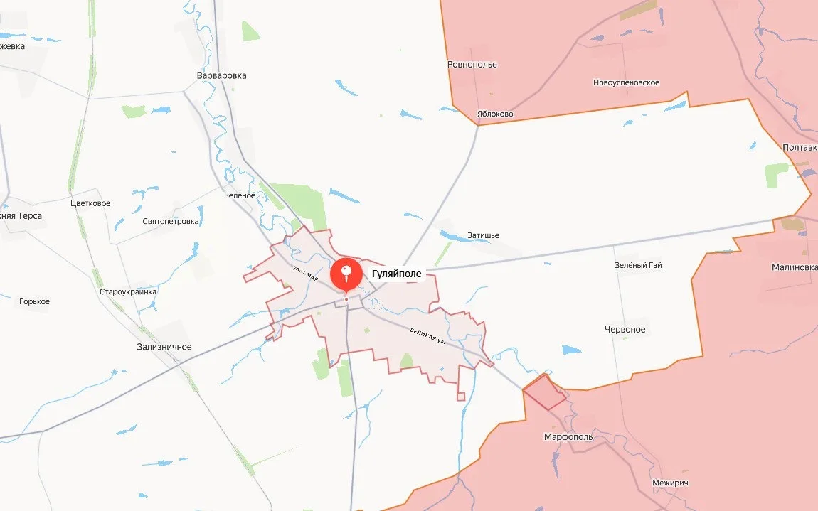 ВС РФ вошли в южную часть города Северска