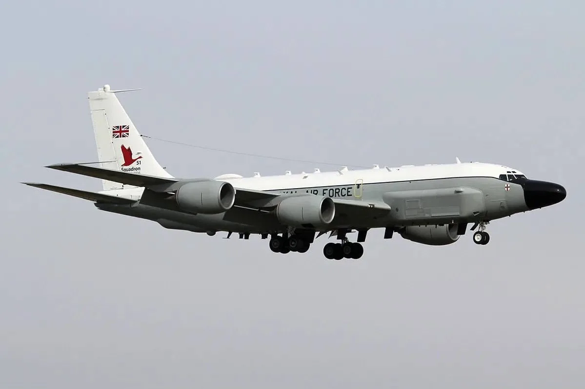 У российских границ сегодня фиксировалось присутствие следующих НАТОвских бортов