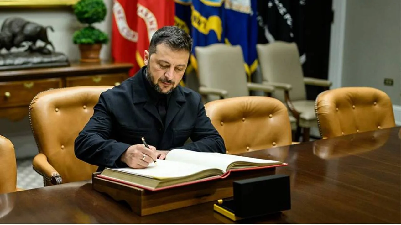 США ожидают, что Зеленский подпишет мирный план по завершению войны между Россией и Украиной до 27 ноября