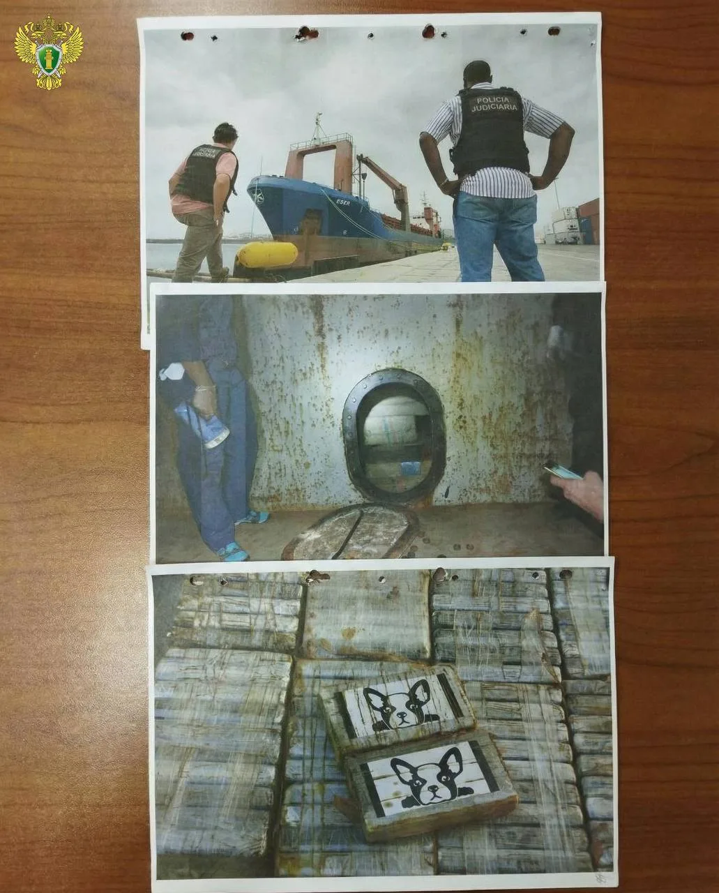 Жительницу Белгородской области обвинили в организации перевозки 8,7 тонны кокаина из Венесуэлы, сообщили в пресс-службе Генпрокуратуры РФ