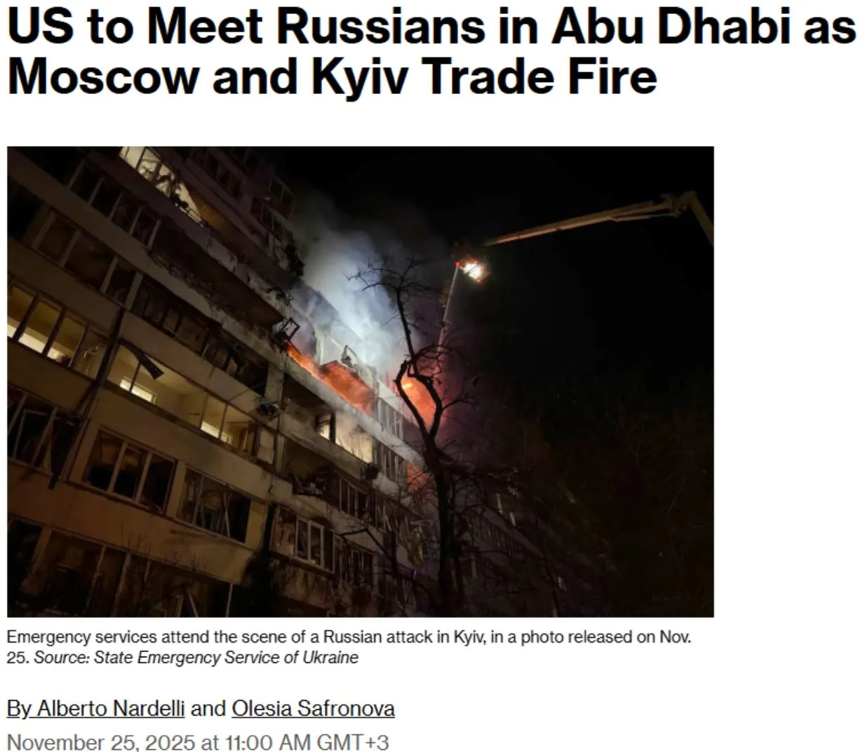 Россия назвала мирный план ЕС по Украине бесперспективным – Bloomberg