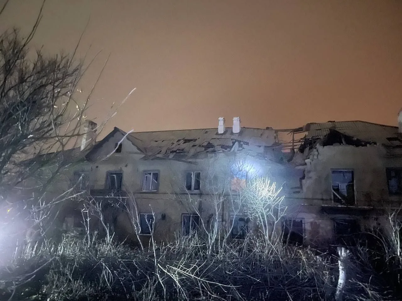 Российская ПВО ночью уничтожила 33 украинских БПЛА