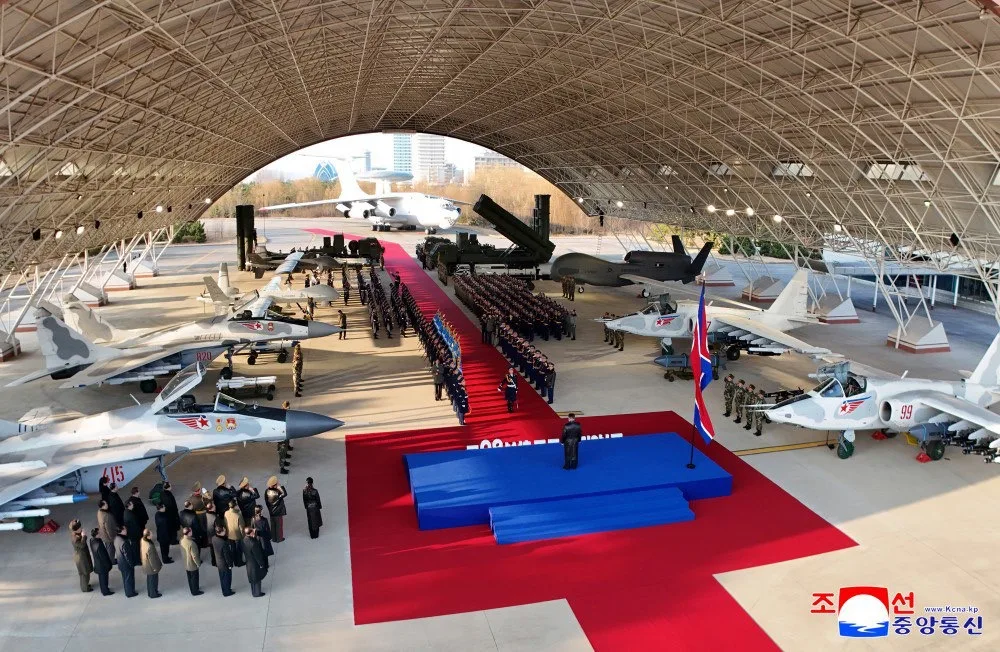 Ким Чен Ын объявил о новых стратегических средствах ядерного сдерживания