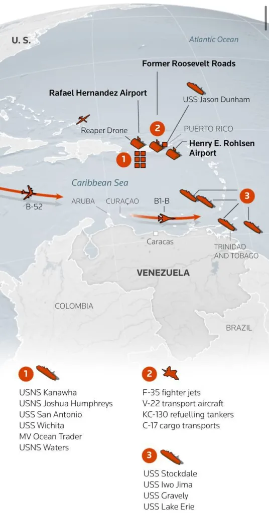 США возобновляют использование бывшей военно-морской базы времён холодной войны в Пуэрто-Рико