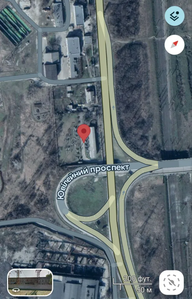 Последствия удара дронами-камикадзе «Герань-2» по тяговой подстанции в Каменском Днепропетровской области