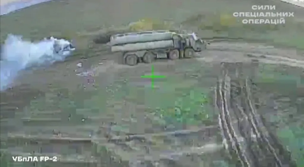 Удары Украины по Крыму