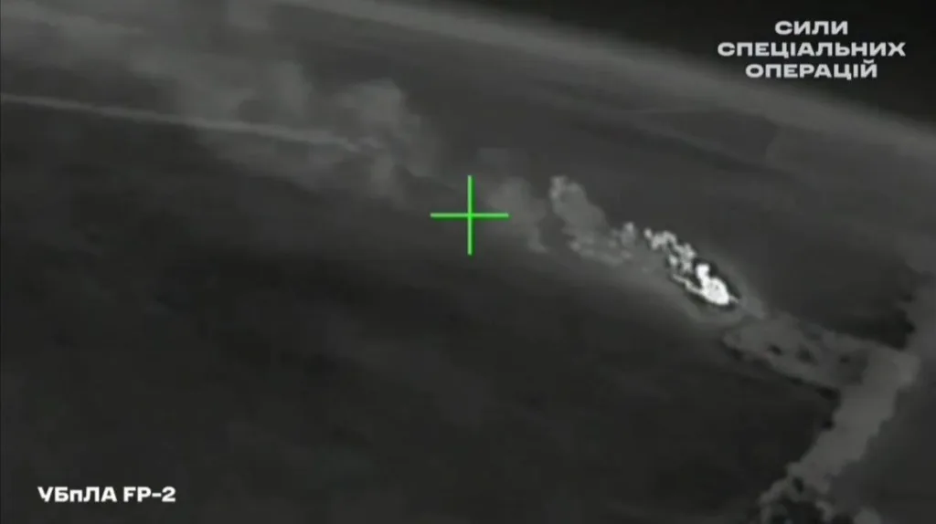 Удары Украины по Крыму