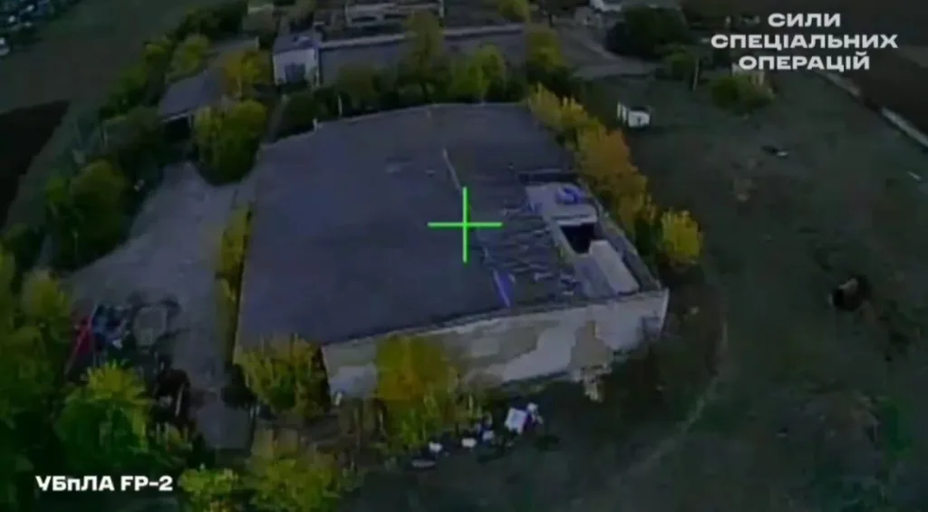 Удары Украины по Крыму