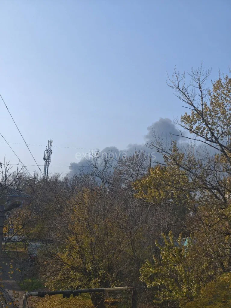 В Таганроге пропал свет после аварии на линии электропередачи