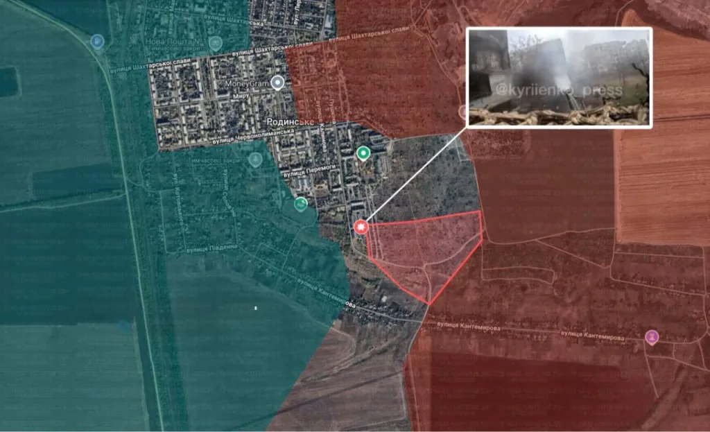 Для реализации своих планов на Покровском направлении густым туманом воспользовались не только ВС РФ, но и ВСУ