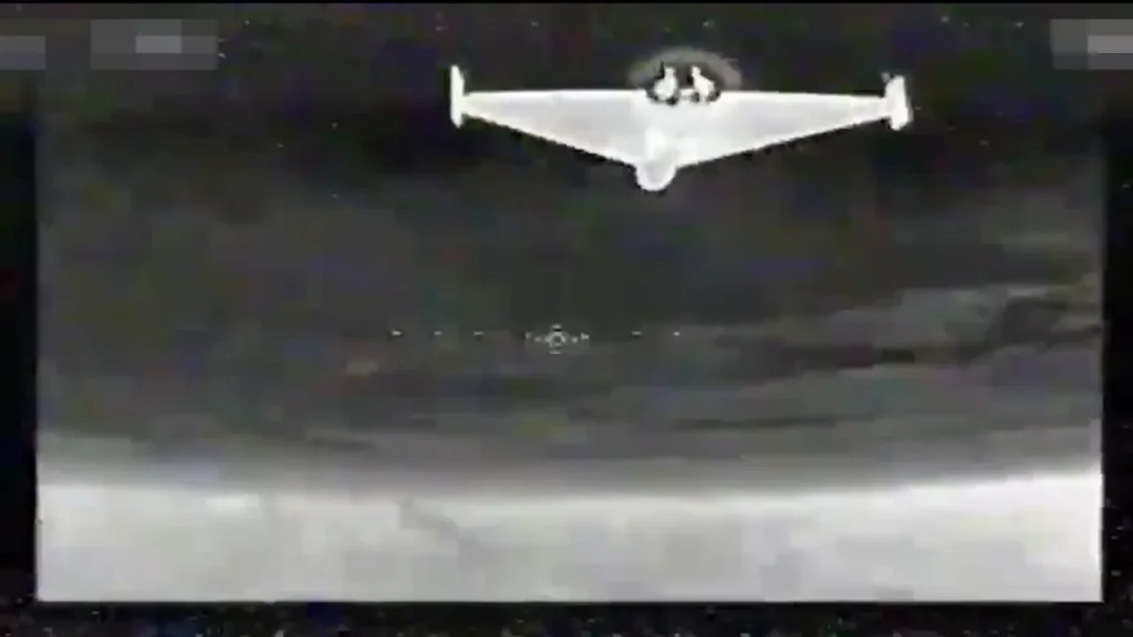 Подборка кадров перехвата "Гераней" украинскими зенитными FPV-дронами