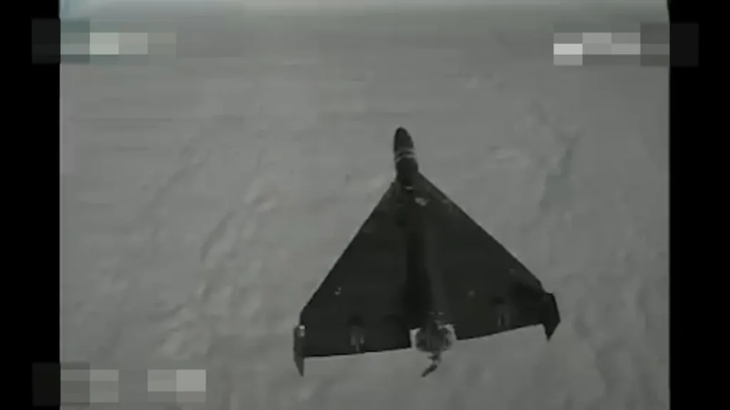 Подборка кадров перехвата "Гераней" украинскими зенитными FPV-дронами