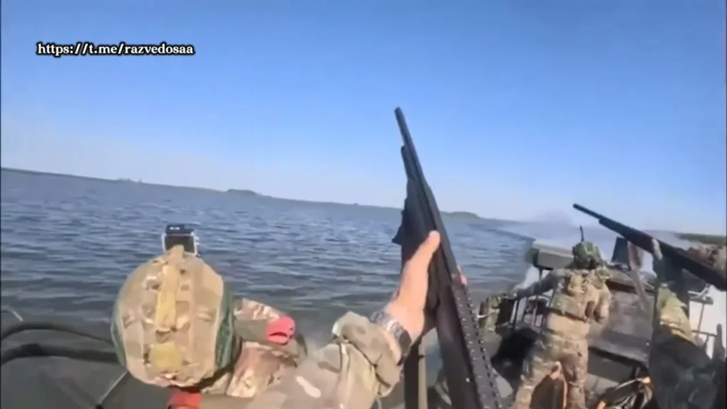 Реалии службы на катерах на Днепре