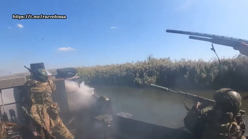 Реалии службы на катерах на Днепре