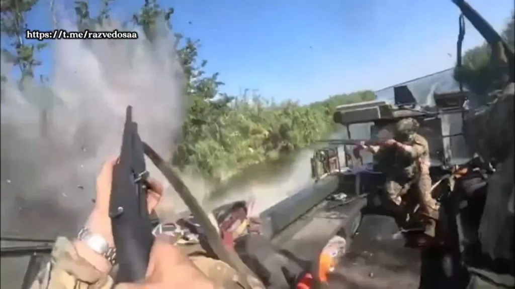 Реалии службы на катерах на Днепре