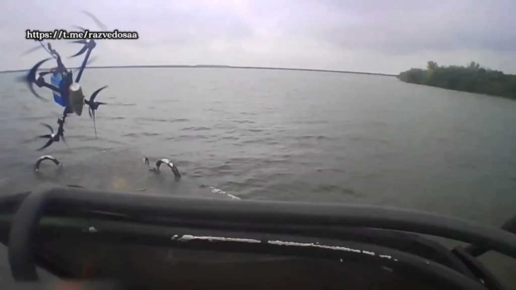 Реалии службы на катерах на Днепре