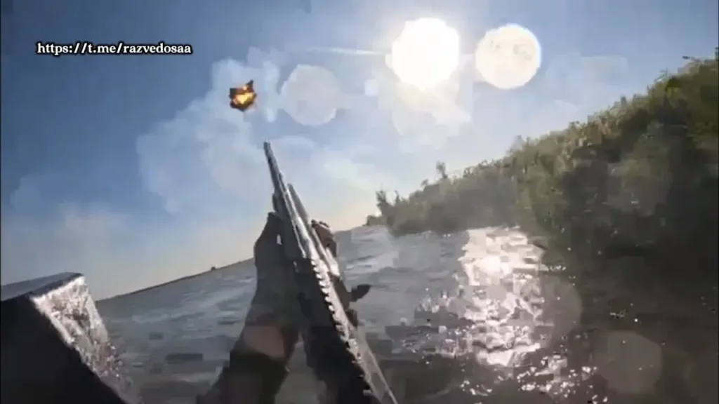 Реалии службы на катерах на Днепре