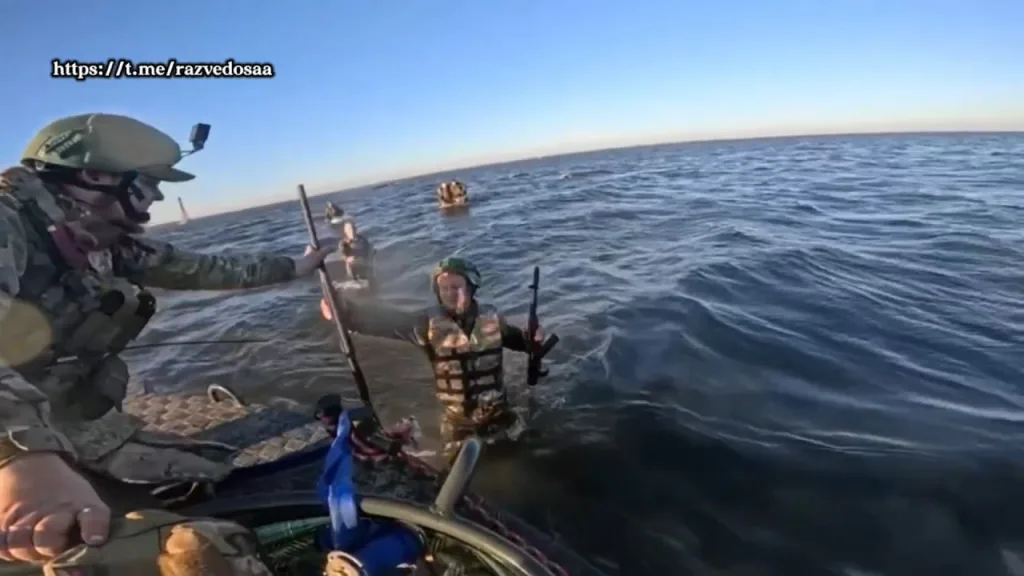 Реалии службы на катерах на Днепре