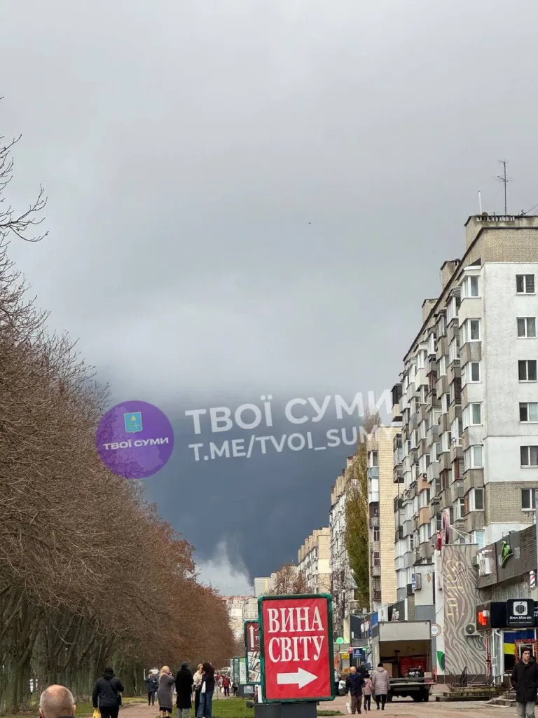 Дроны-камикадзе «Герань-2» нанесли удар по цели в Запорожье, дроны-камикадзе «Италмас» атаковали промзону в Сумах