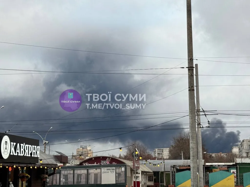 Дроны-камикадзе «Герань-2» нанесли удар по цели в Запорожье, дроны-камикадзе «Италмас» атаковали промзону в Сумах