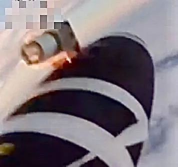 Противник сообщает о появлении на дронах-камикадзе типа «Герань-2» камер заднего вида, расположенных в верхней и нижней плоскостях дрона