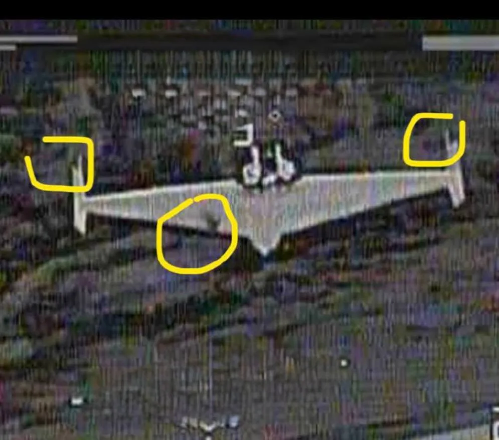 Противник сообщает о появлении на дронах-камикадзе типа «Герань-2» камер заднего вида, расположенных в верхней и нижней плоскостях дрона