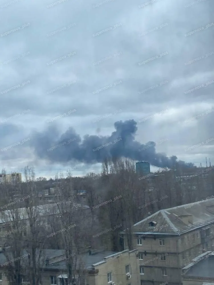 Ночью Саратовский НПЗ подвергся повторной атаке украинских дронов-камикадзе