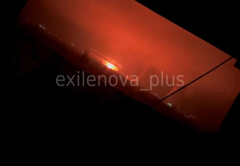 Украинские дроны-камикадзе атаковали Зуевскую ТЭС в городе Зугрэс ДНР