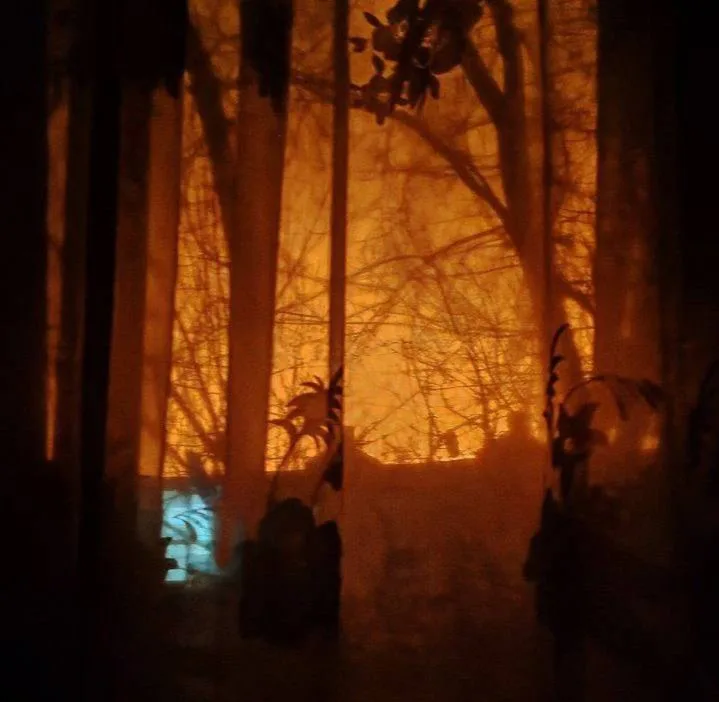 ВС РФ ночью нанесли удары по объектам в четырёх областях Украины на 18.11.2025