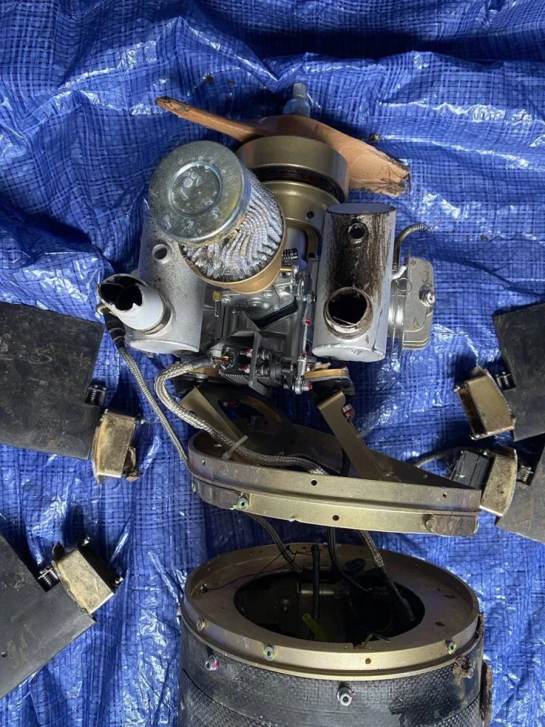 Противник заявляет об обнаружении обломков иранского дрона-камикадзе Shahed-101