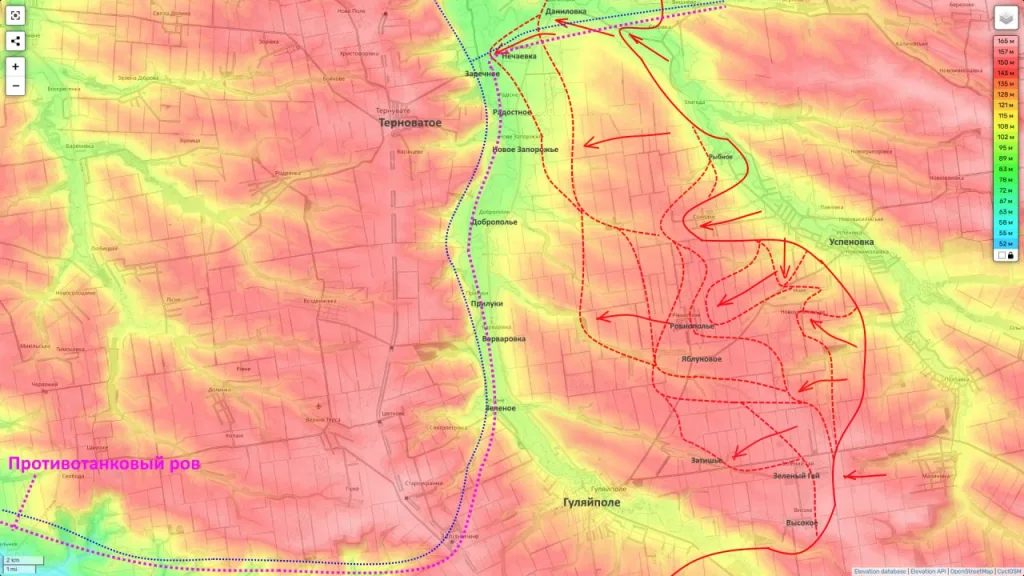 Юрий Подоляка - Гуляйпольское направление на 12.00 18.11.25: падение Нечаевки ставит под угрозу всю линию обороны ВСУ