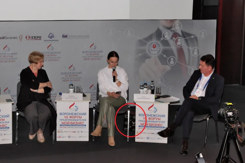 Вице-мэр с сумкой за полмиллиона назвала горожан «токсичными и неблагодарными»