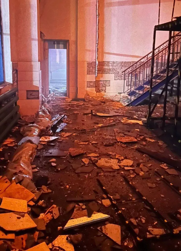 Целями массированного удара дронов-камикадзе «Герань-2» в Днепропетровске этой ночью стали