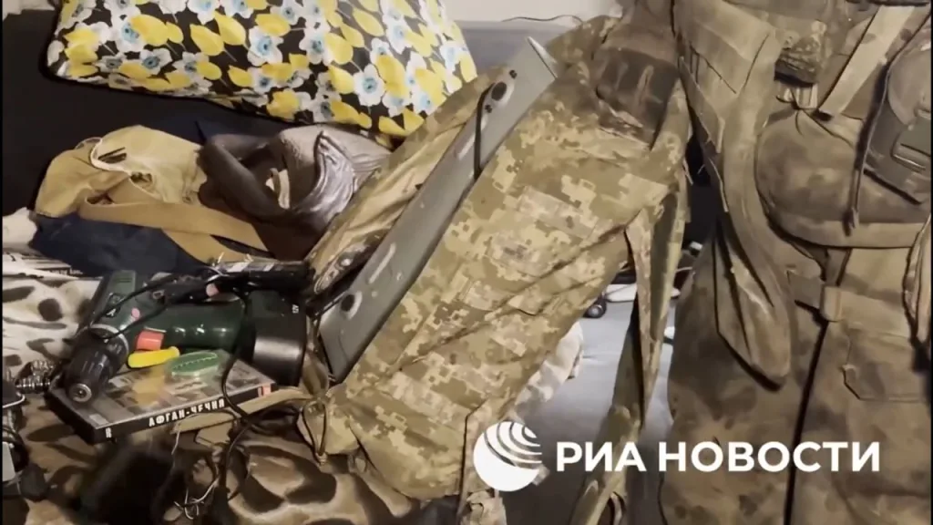 Пленение двух украинских солдат в Покровске, предварительно переодевшихся в гражданку