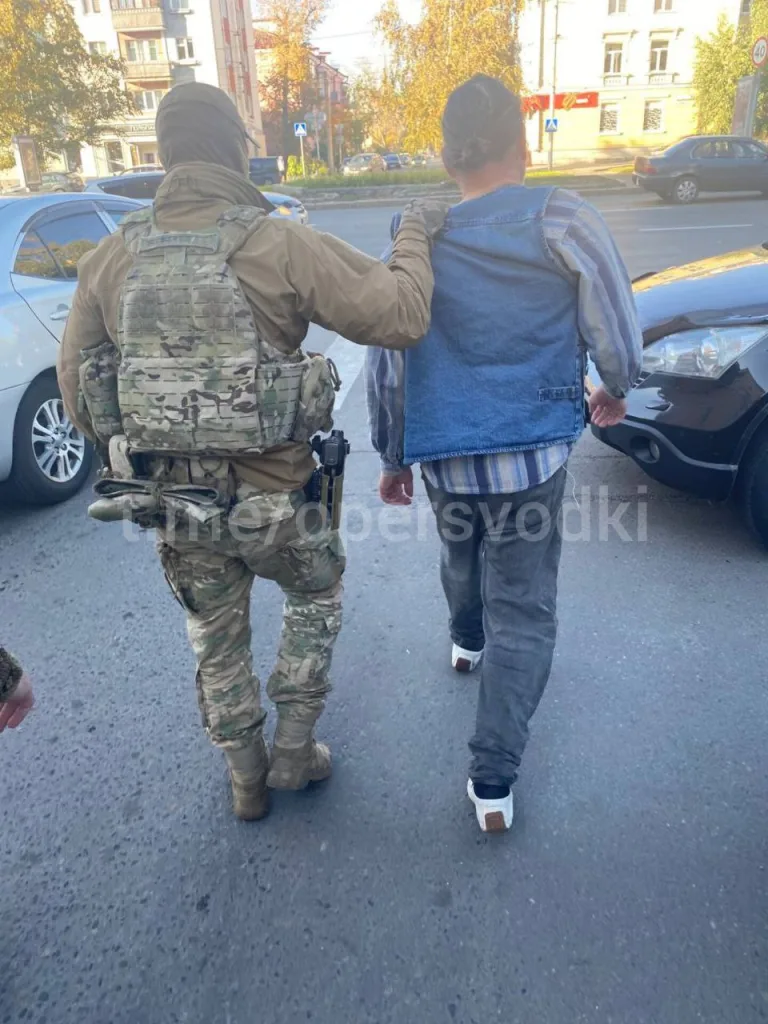 В Барнауле за комментарии с призывами к терроризму задержали Шевченко Алексея