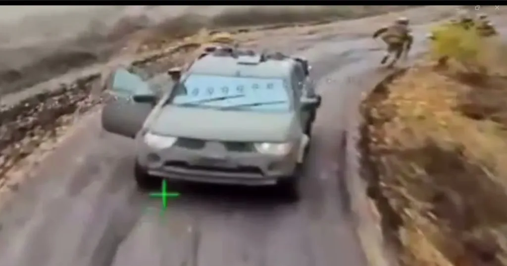 Работа дроноводов из ГрВ "Центр" на своём направлении