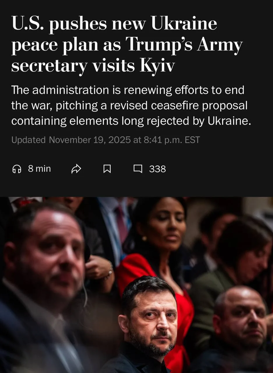 США усиливают давление на ослабленного коррупционным скандалом Зеленского, — Washington Post