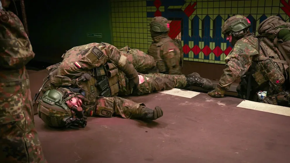 Берлин стал полигоном: бундесвер отрабатывает защиту метро от Путина