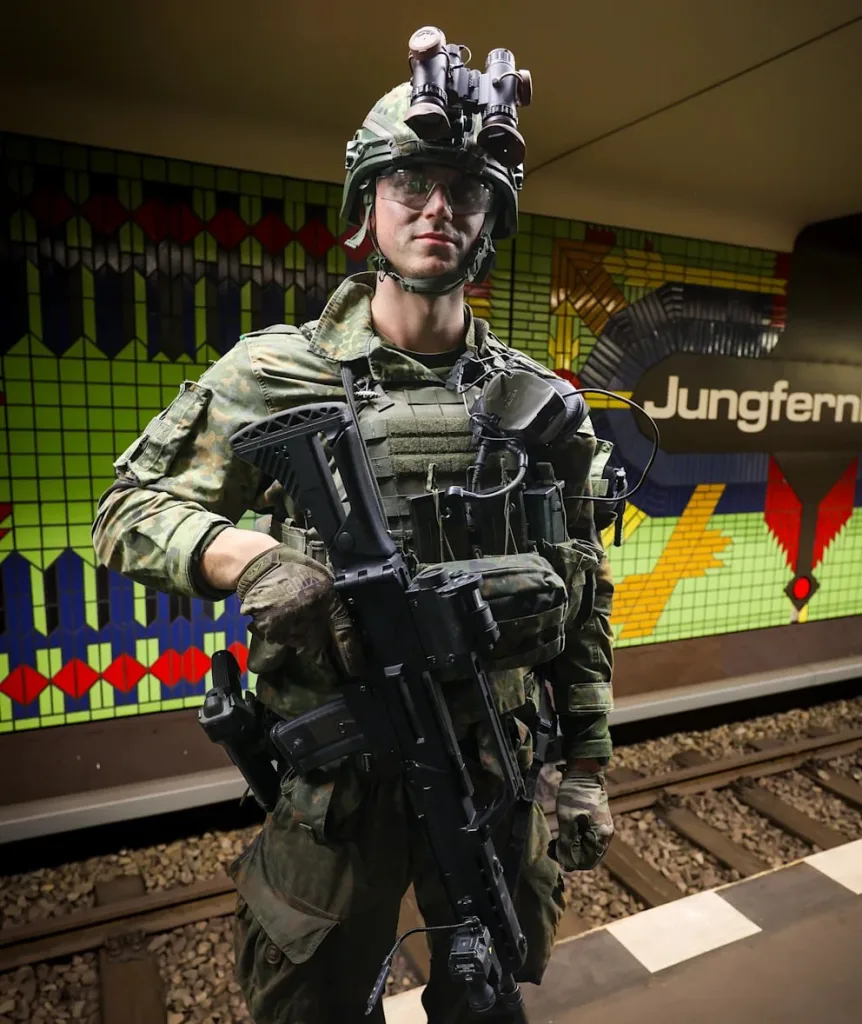 Берлин стал полигоном: бундесвер отрабатывает защиту метро от Путина