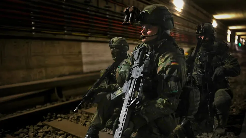 Берлин стал полигоном: бундесвер отрабатывает защиту метро от Путина