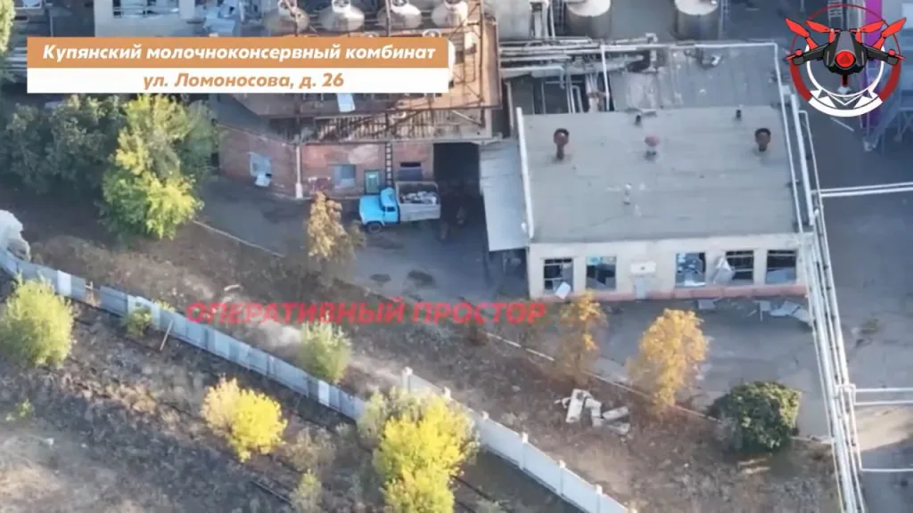 Минобороны опубликовало видео с российскими флагами из некоторых районов Купянска, об освобождении которого Валерий Герасимов вчера доложил Владимиру Путину