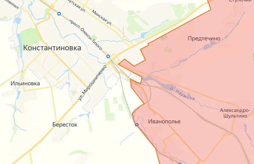 На Константиновском направлении российские войска полностью установили контроль над населенным пунктом Иванополье после полутора месяцев тяжелых боев.