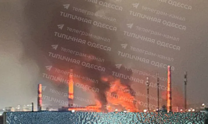 Минимум четыре прилета в Одесской области, сообщают об атаках на ТЭЦ