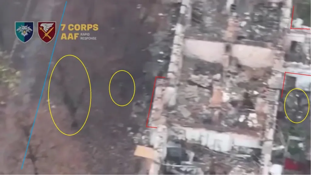 Штурмовики ВС РФ доходят уже до центра Мирнограда